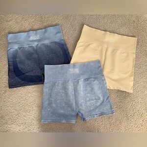 Victoria's Secret PINK Seamless Biker Shorts Set